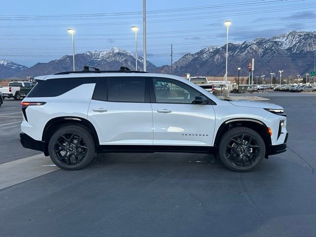 New 2026 Chevrolet Traverse RS w/ LPO, Floor Liner Package AWD/4WD image 26