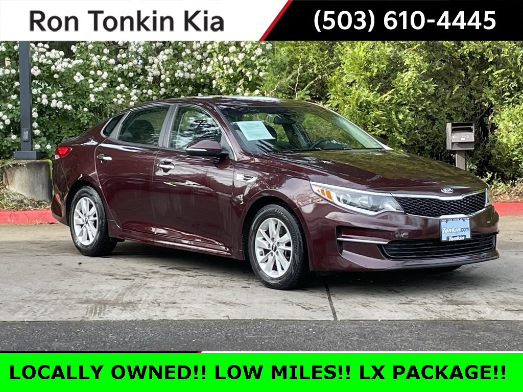 Used 2016 Kia Optima LX w/ LX Convenience Package