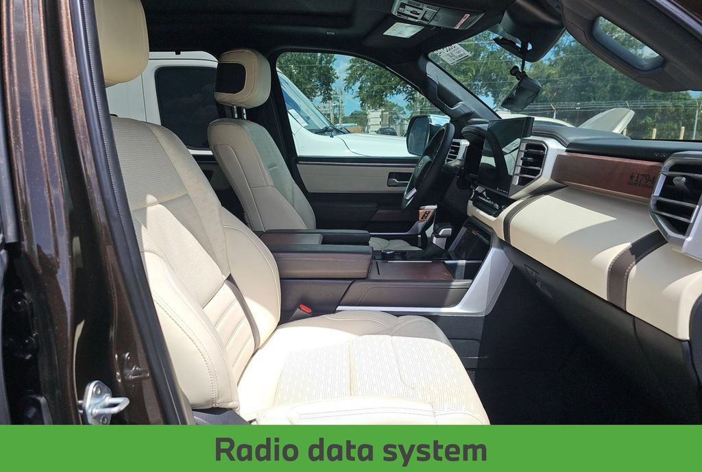 Used 2024 Toyota Tundra 1794 Edition RWD image 11