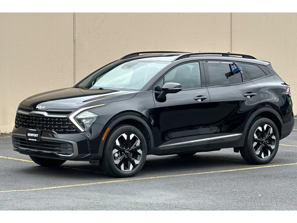 Used 2023 Kia Sportage X-Line AWD/4WD image 8