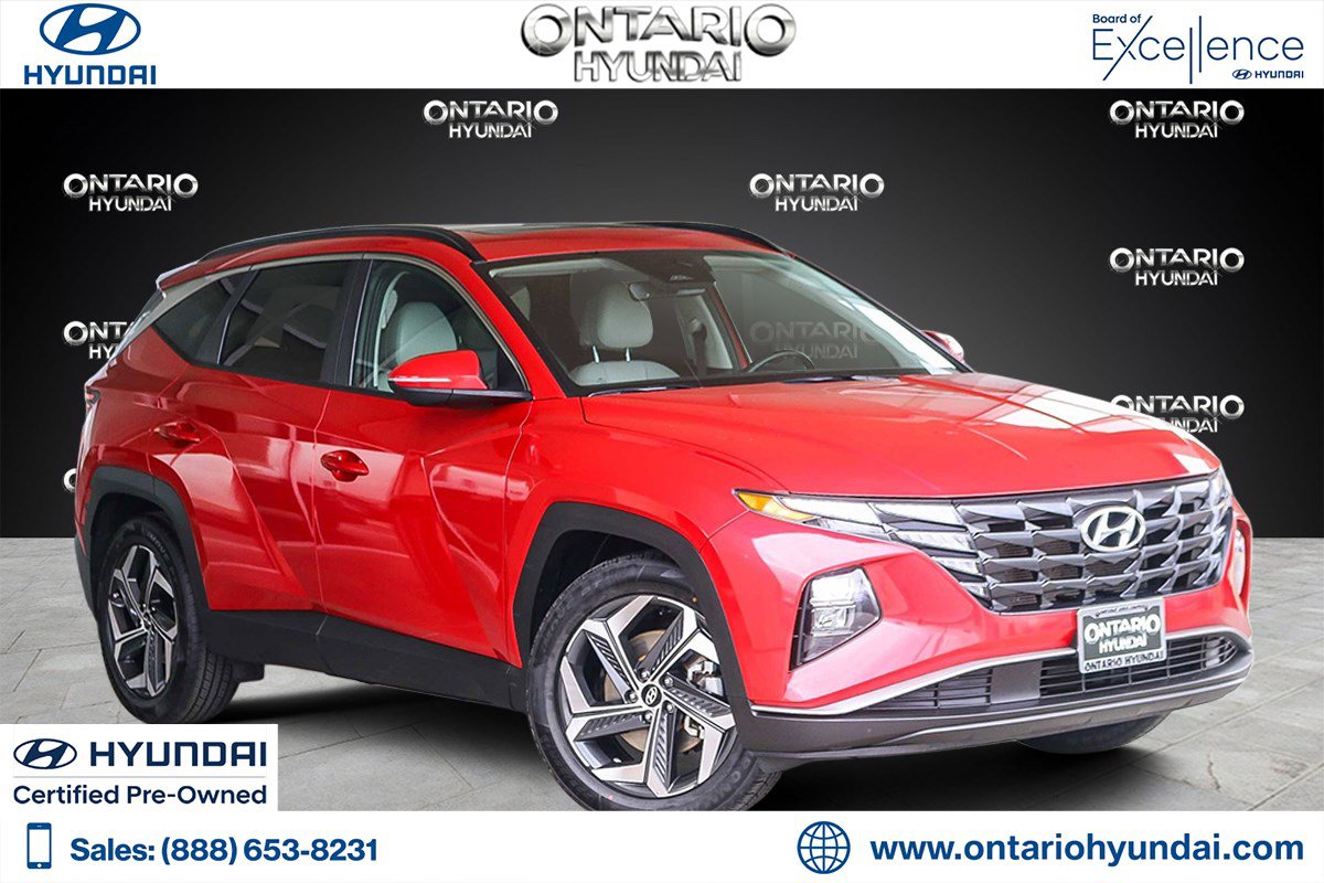 Certified 2023 Hyundai Tucson SEL w/ Convenience Package