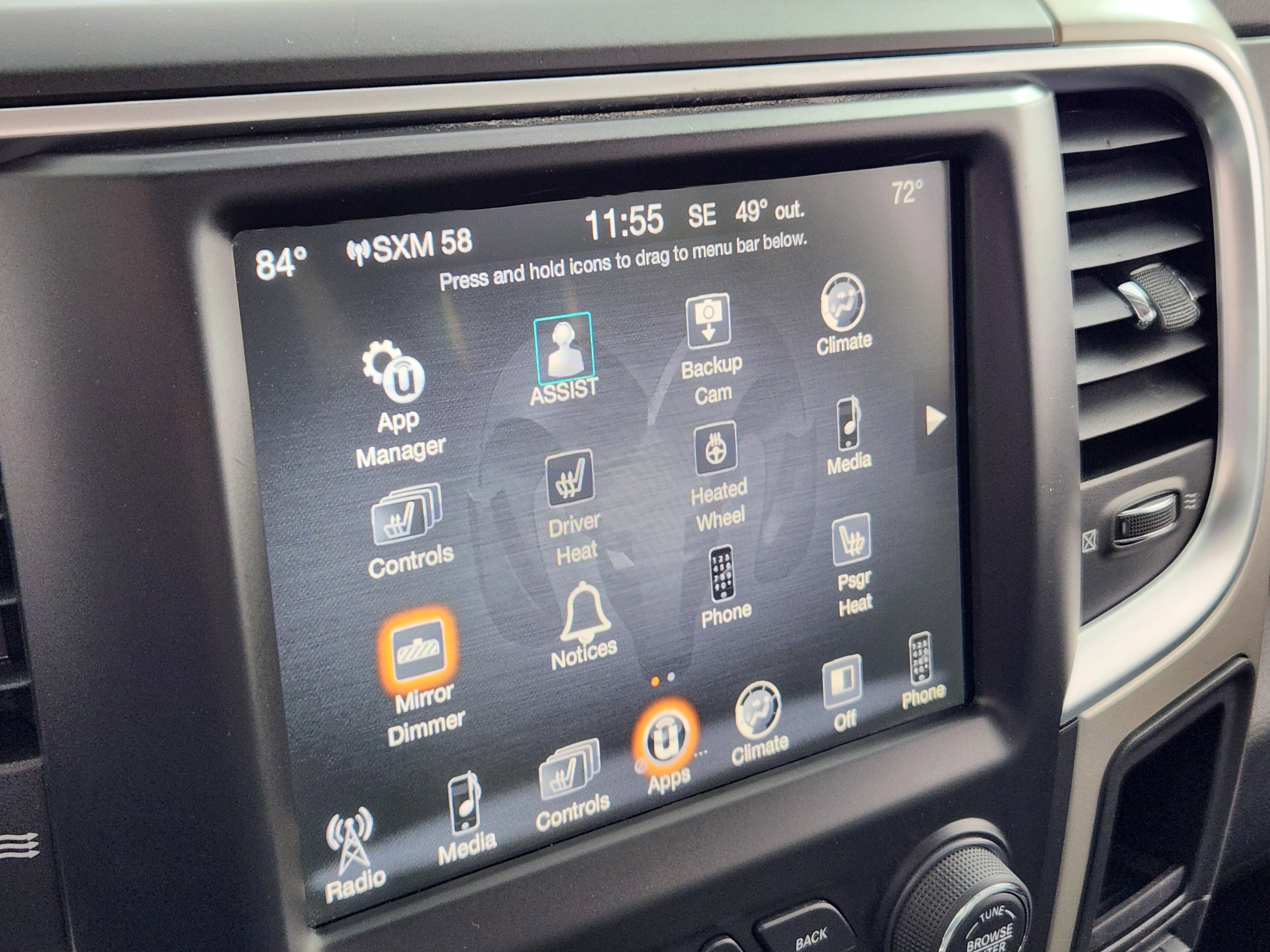 Used 2016 RAM 1500 Big Horn AWD/4WD image 23