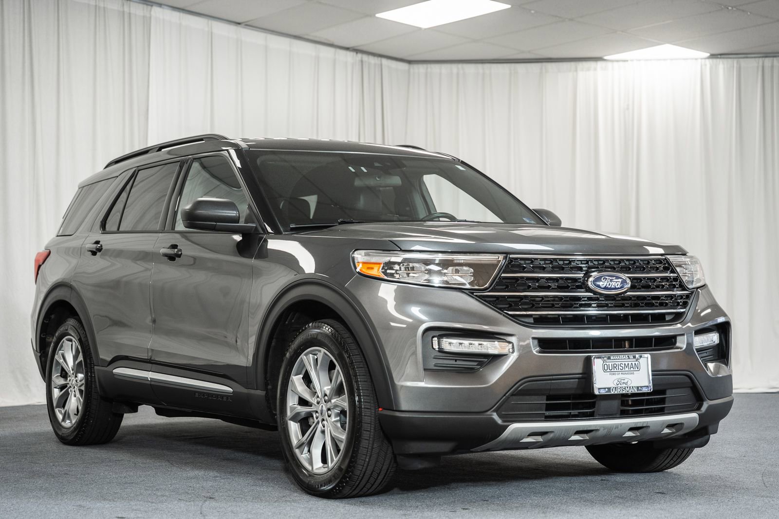 Certified 2020 Ford Explorer XLT w/ Equipment Group 202A