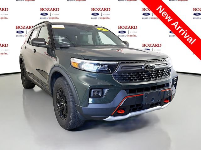 Used 2022 Ford Explorer Timberline