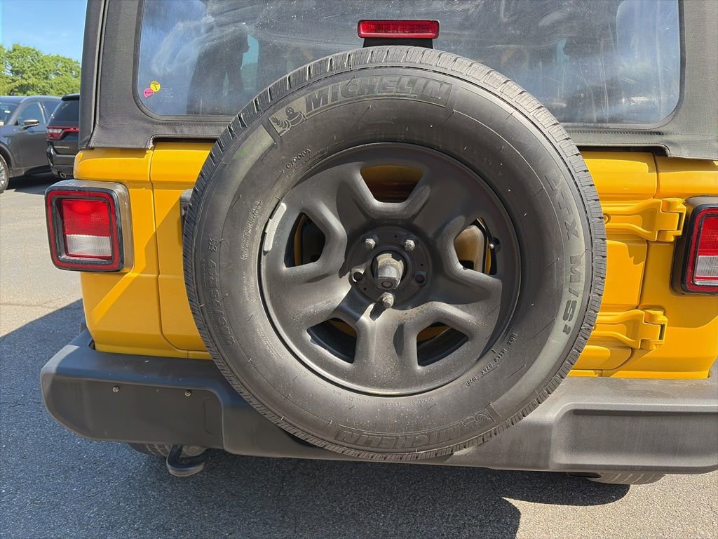 Used 2020 Jeep Wrangler Unlimited Sport image 7