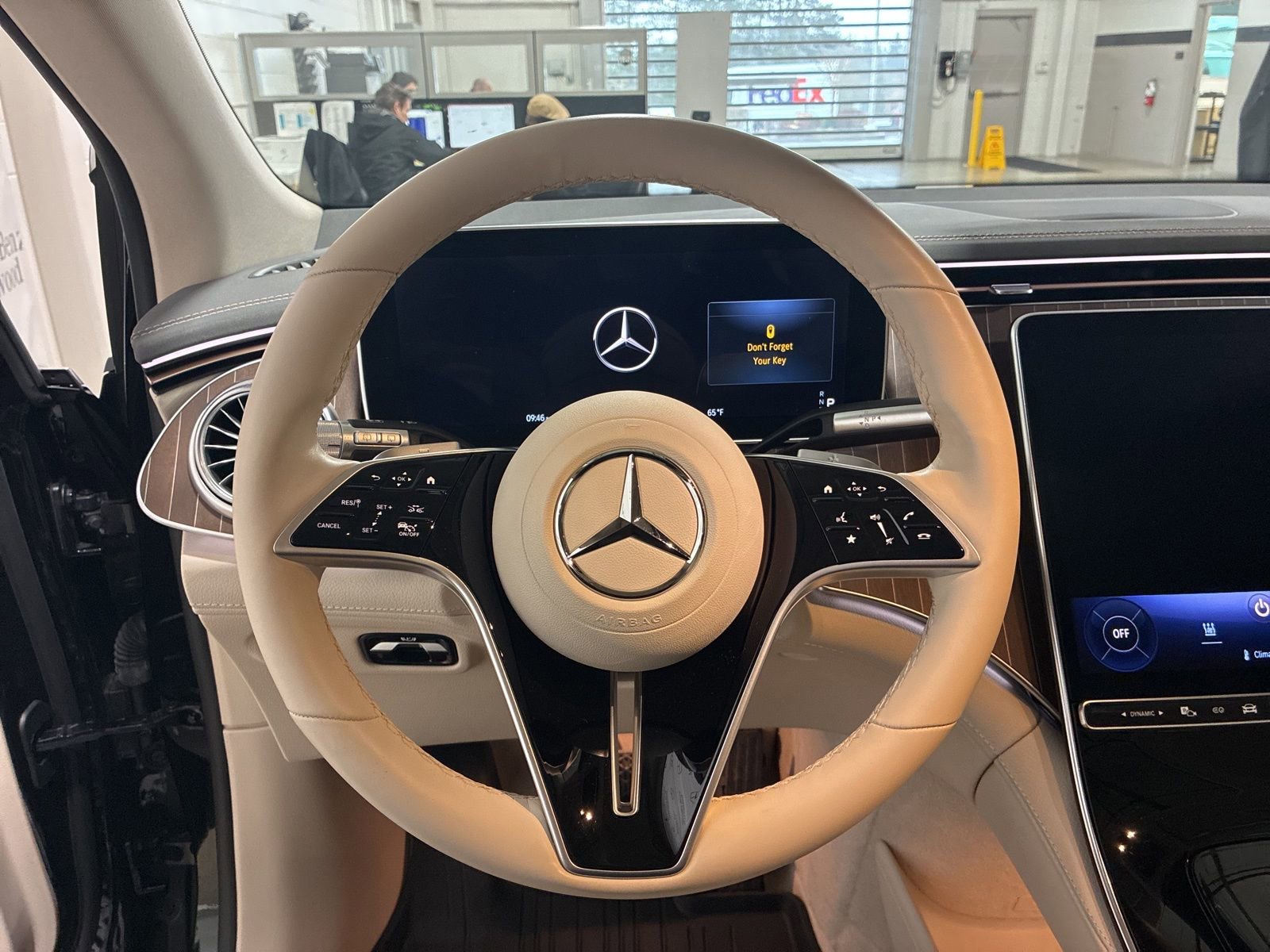 Used 2023 Mercedes-Benz EQS 450+ 4MATIC SUV image 16