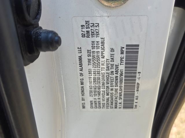 Used 2019 Honda Odyssey Elite image 6