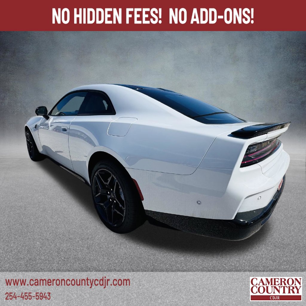 New 2026 Dodge Charger Scat Pack AWD/4WD image 5