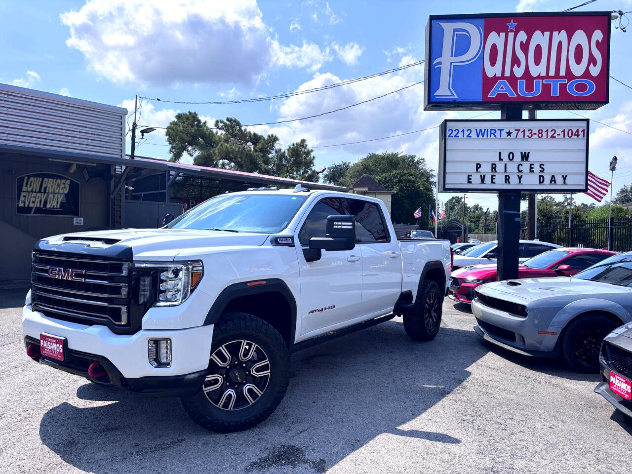 Used 2023 GMC Sierra 2500 AT4 w/ Gooseneck/5TH Wheel Package