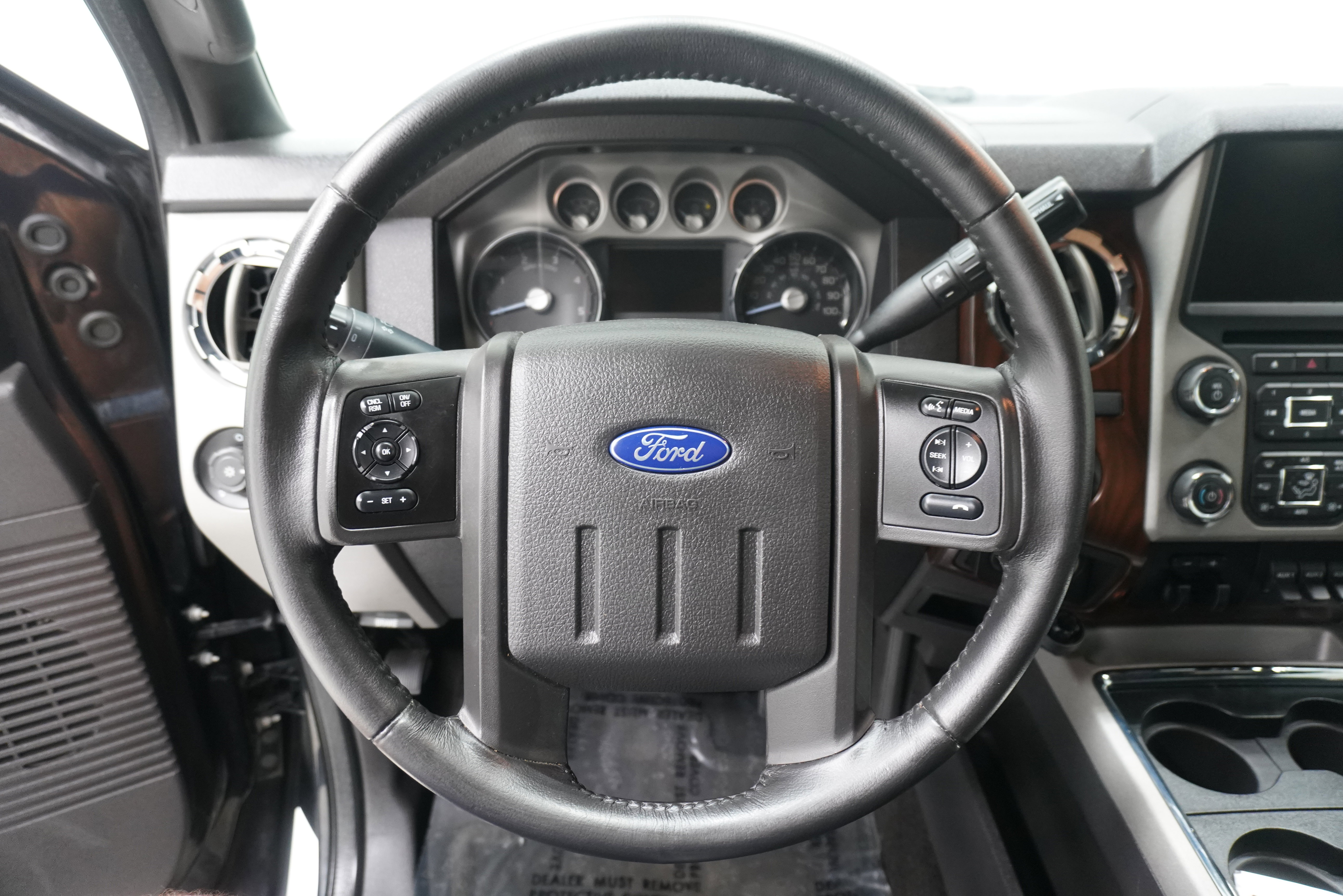 Used 2015 Ford F350 Lariat w/ Lariat Ultimate Package AWD/4WD image 18