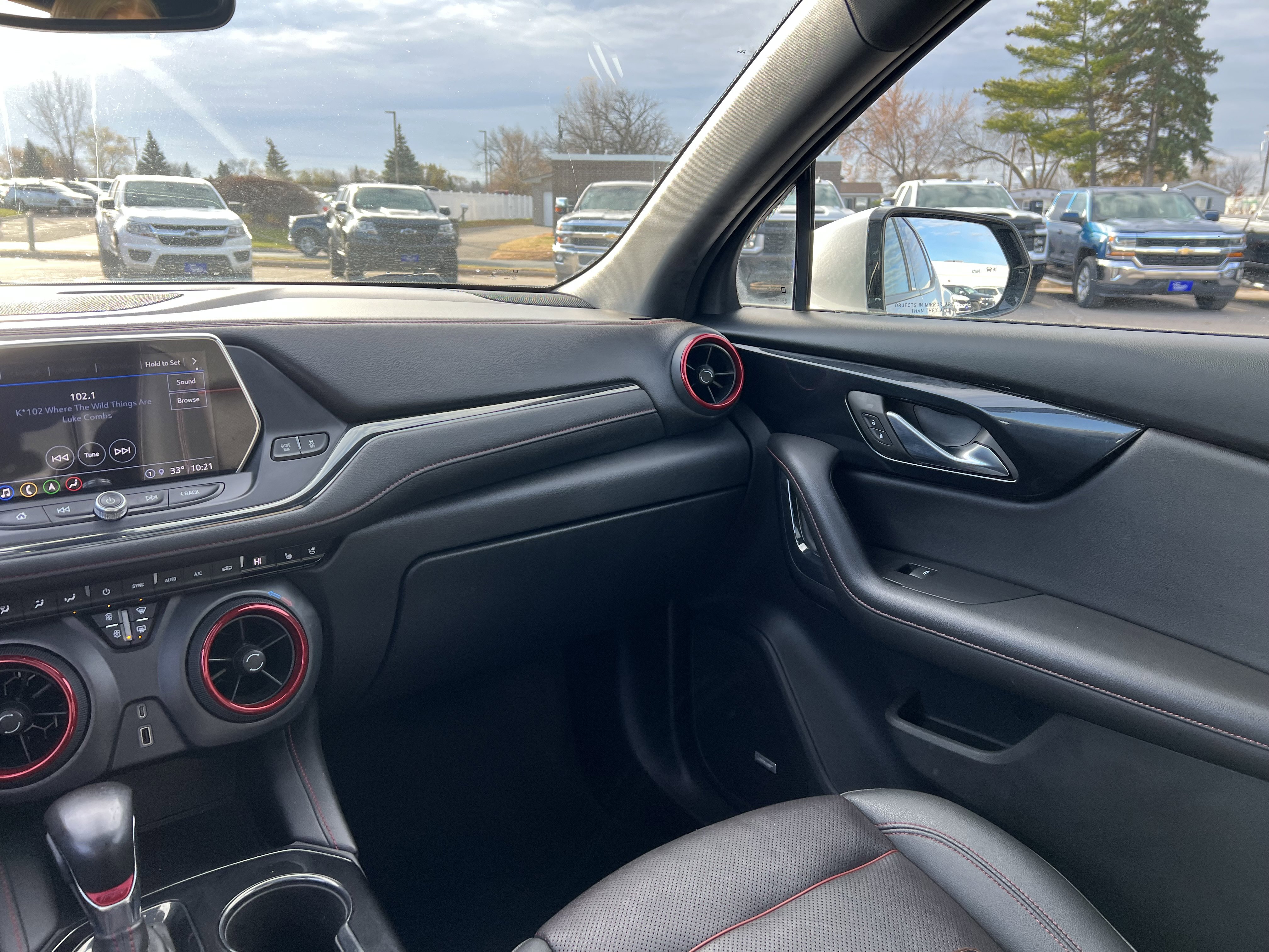 Used 2021 Chevrolet Blazer RS w/ Enhanced Convenience Package image 16