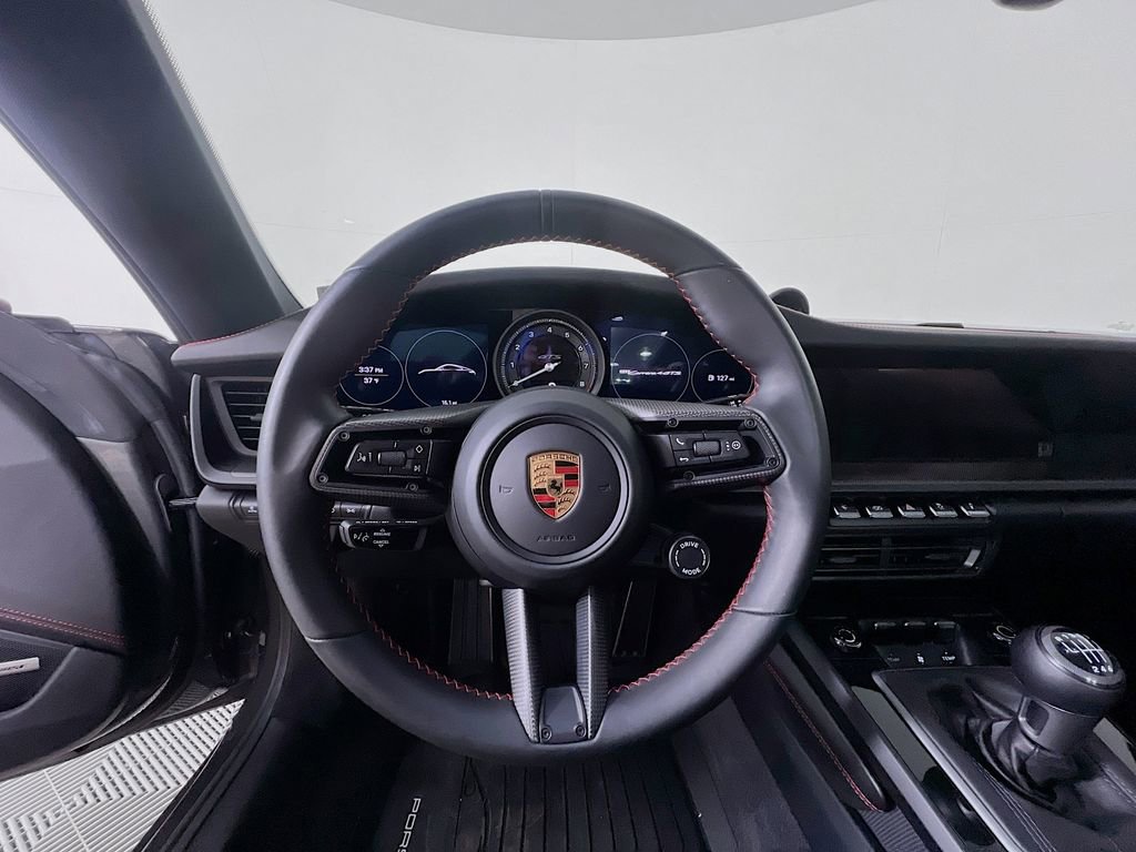 Certified 2024 Porsche 911 Carrera 4 GTS image 12