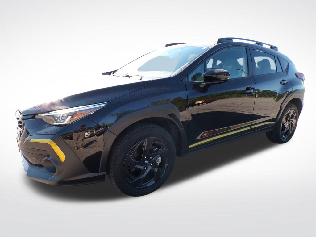 Used 2025 Subaru Crosstrek 2.5i Sport w/ Crosstrek Mirror Package AWD/4WD image 2