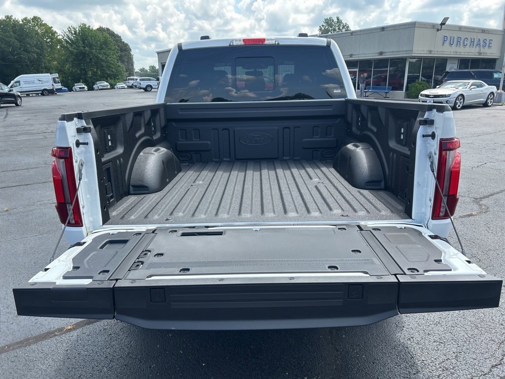 New 2025 Ford F150 Lariat w/ Equipment Group 501A Mid image 15