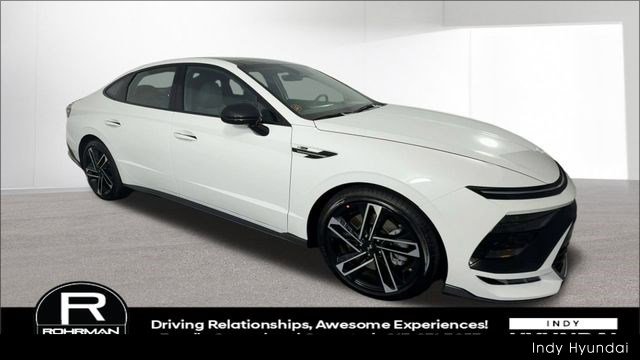 Certified 2025 Hyundai Sonata N Line image 2