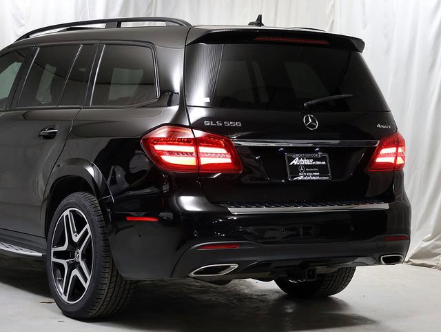 Used 2019 Mercedes-Benz GLS 550 4MATIC image 8