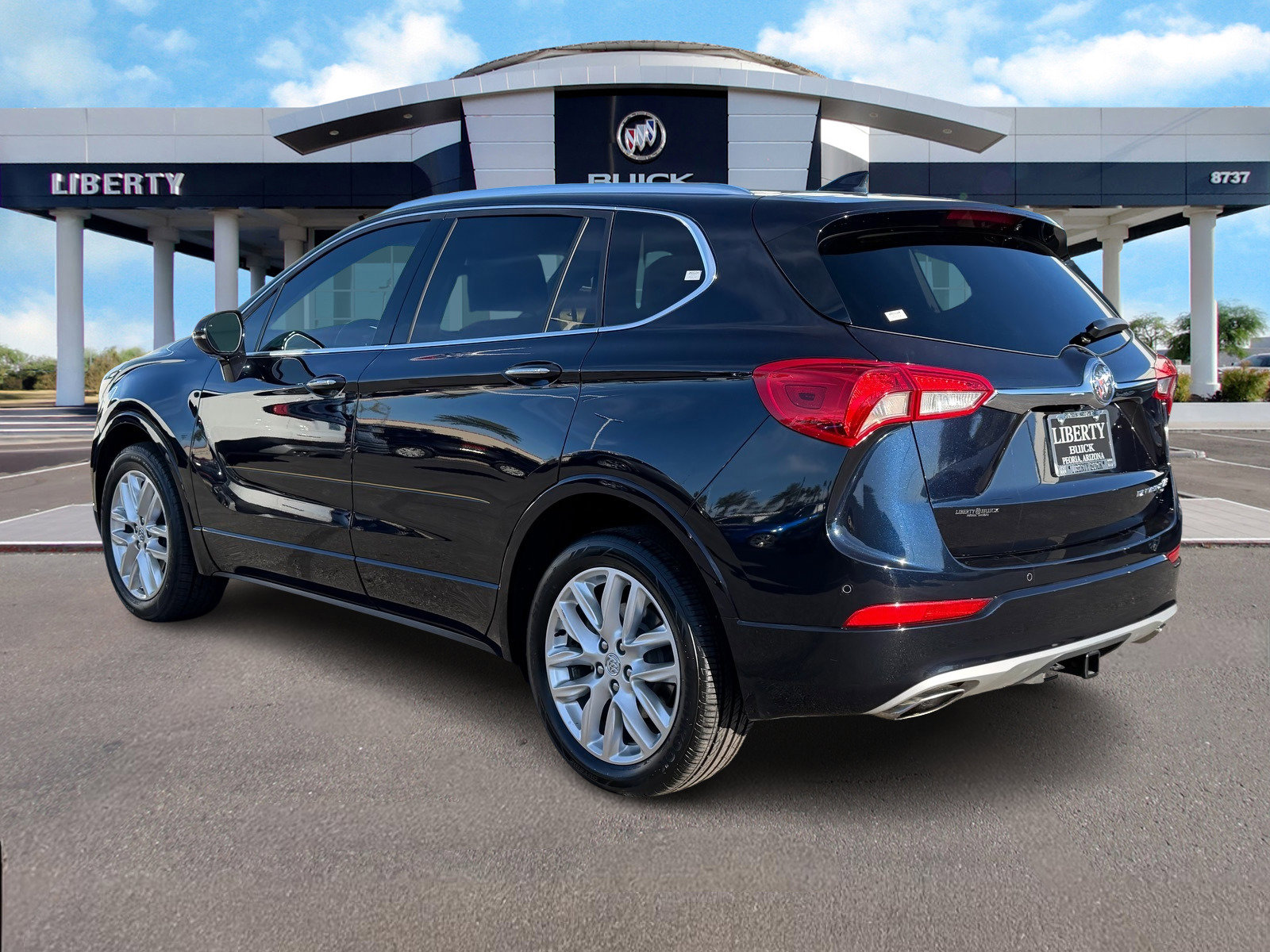Used 2020 Buick Envision Premium w/ LPO, Active Package image 6