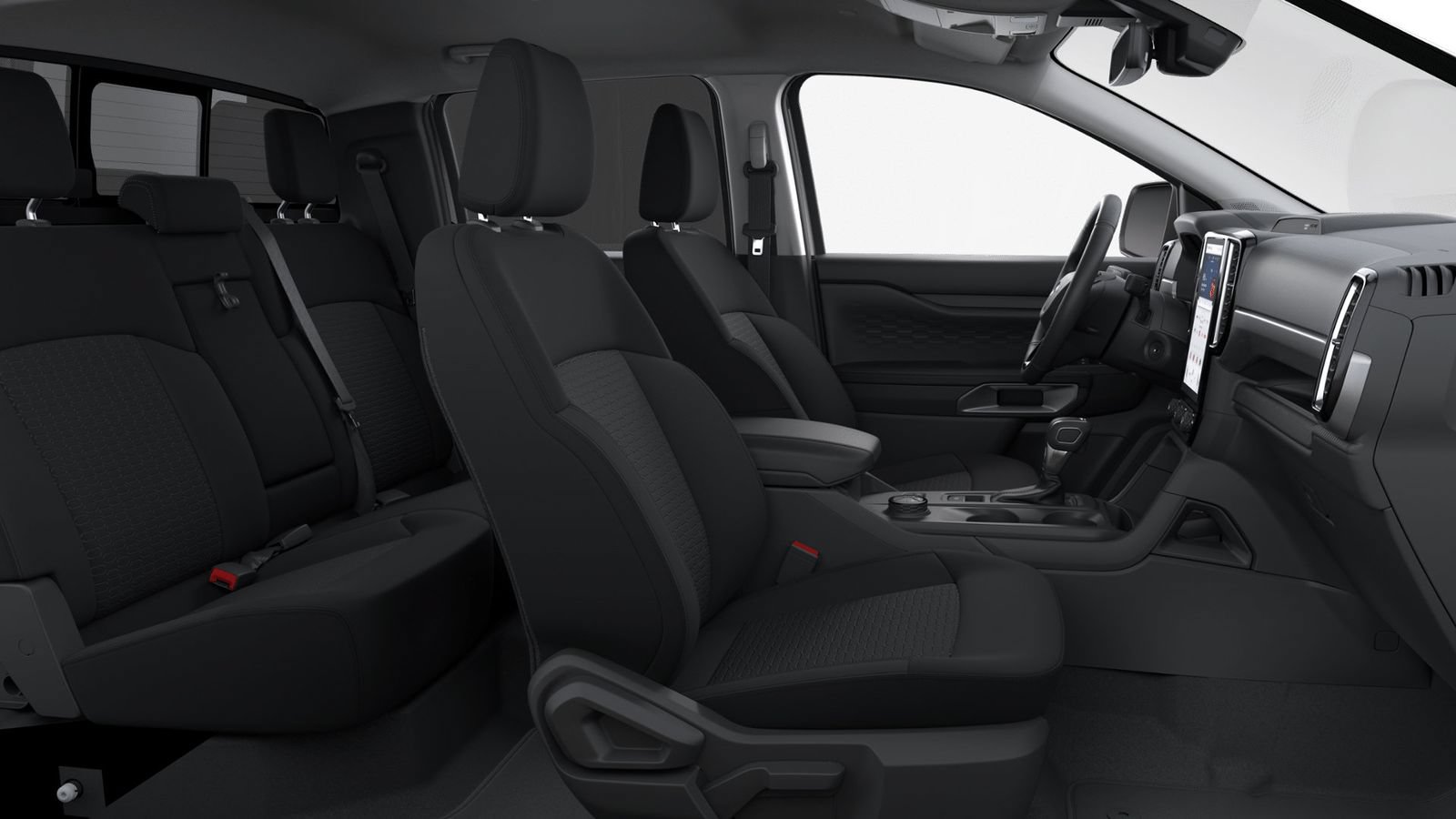 New 2026 Ford Ranger XLT w/ Black Appearance Package AWD/4WD image 6