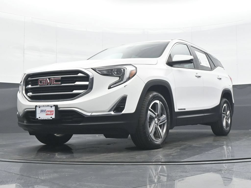 Used 2021 GMC Terrain SLT w/ Infotainment Package II AWD/4WD image 25