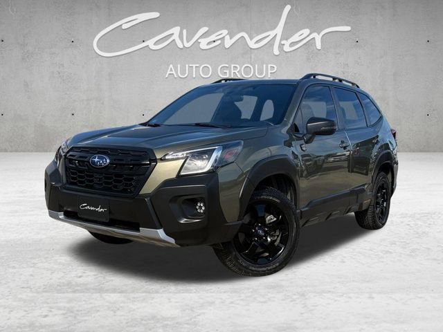Used 2024 Subaru Forester Wilderness AWD/4WD image 1