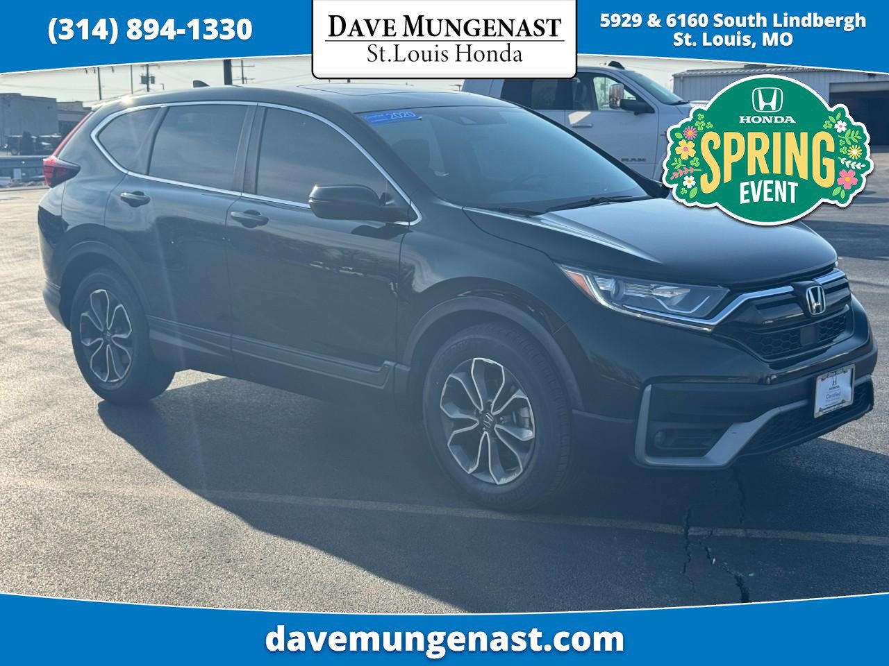 Certified 2020 Honda CR-V EX image 1