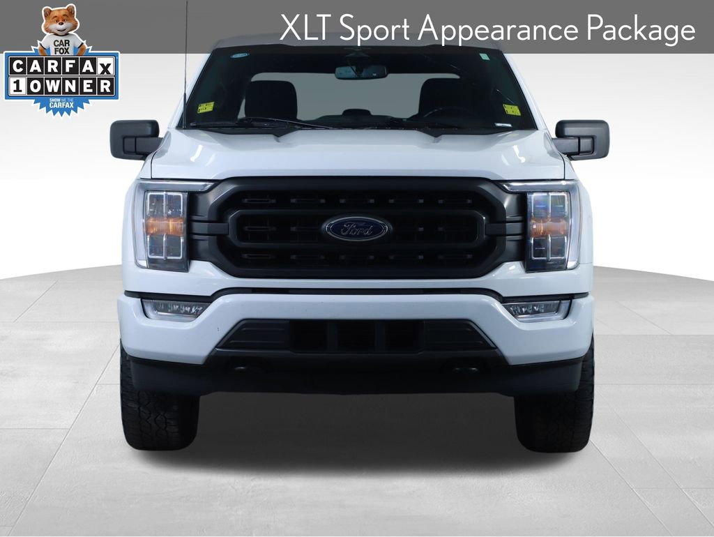 Used 2023 Ford F150 XLT w/ Equipment Group 302A High AWD/4WD image 8