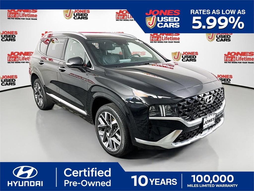 Certified 2023 Hyundai Santa Fe Calligraphy AWD/4WD image 1