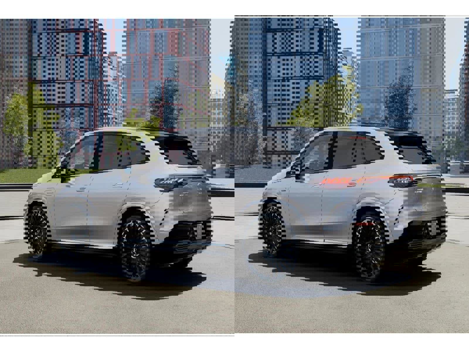 New 2025 Mercedes-Benz EQE AMG 4MATIC SUV image 29