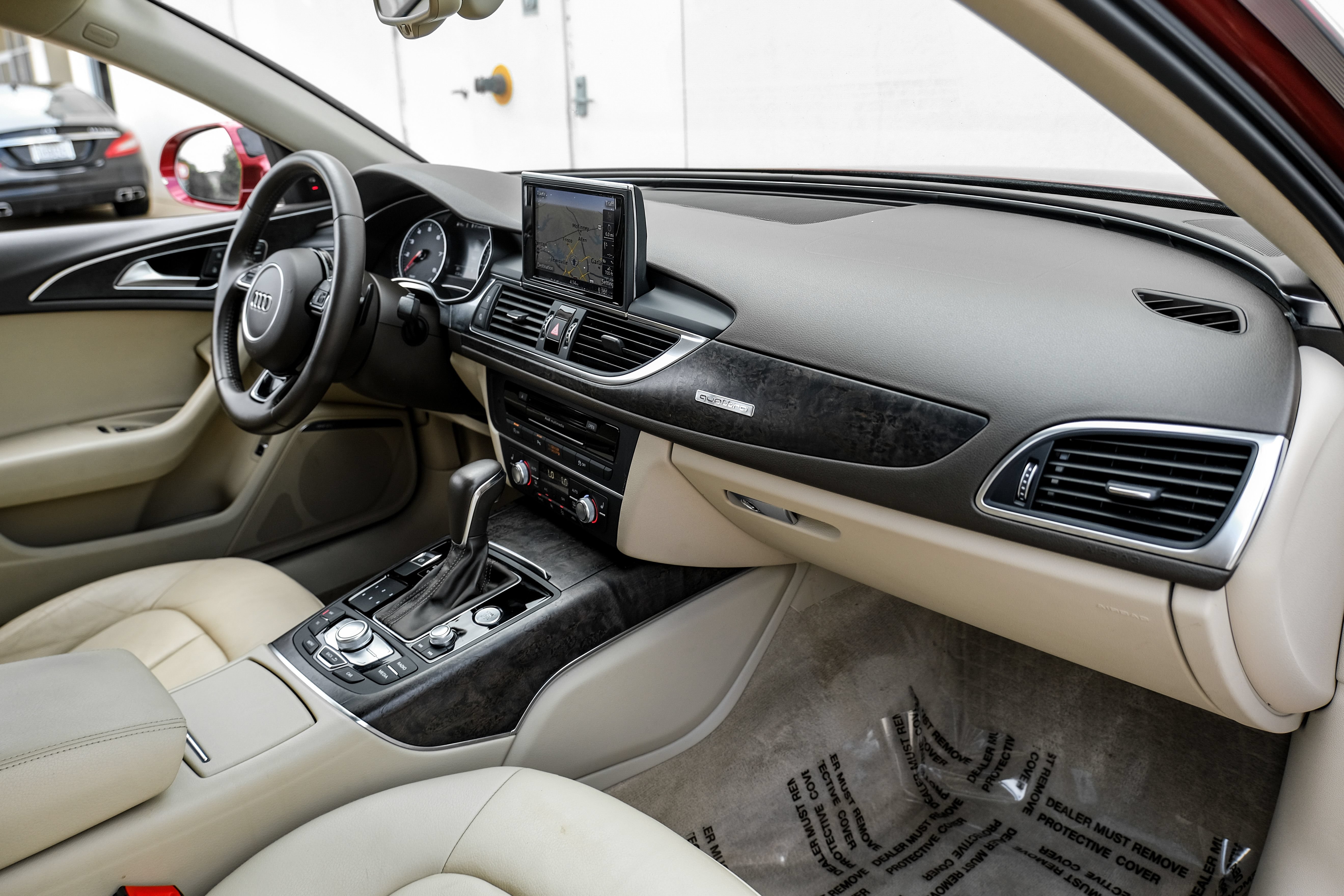 Used 2018 Audi A6 2.0T Premium Plus w/ Premium Plus Package AWD/4WD image 12