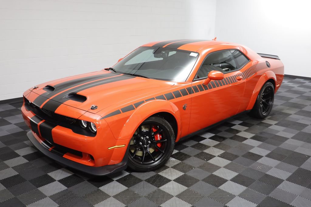 Used 2022 Dodge Challenger SRT Hellcat Redeye image 2