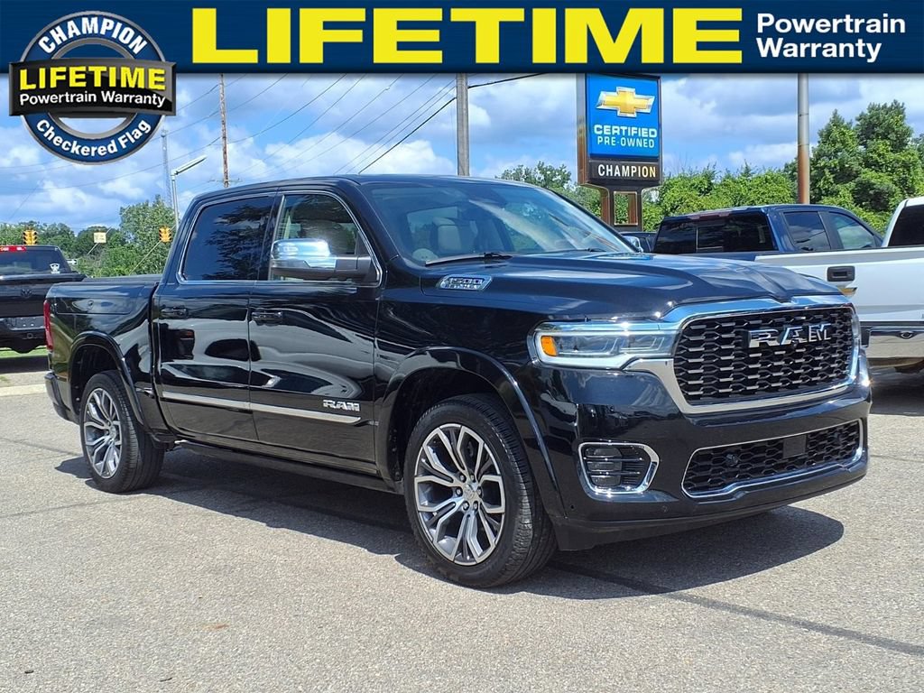 Used 2025 RAM 1500 Tungsten w/ Bed Utility Group AWD/4WD image 3