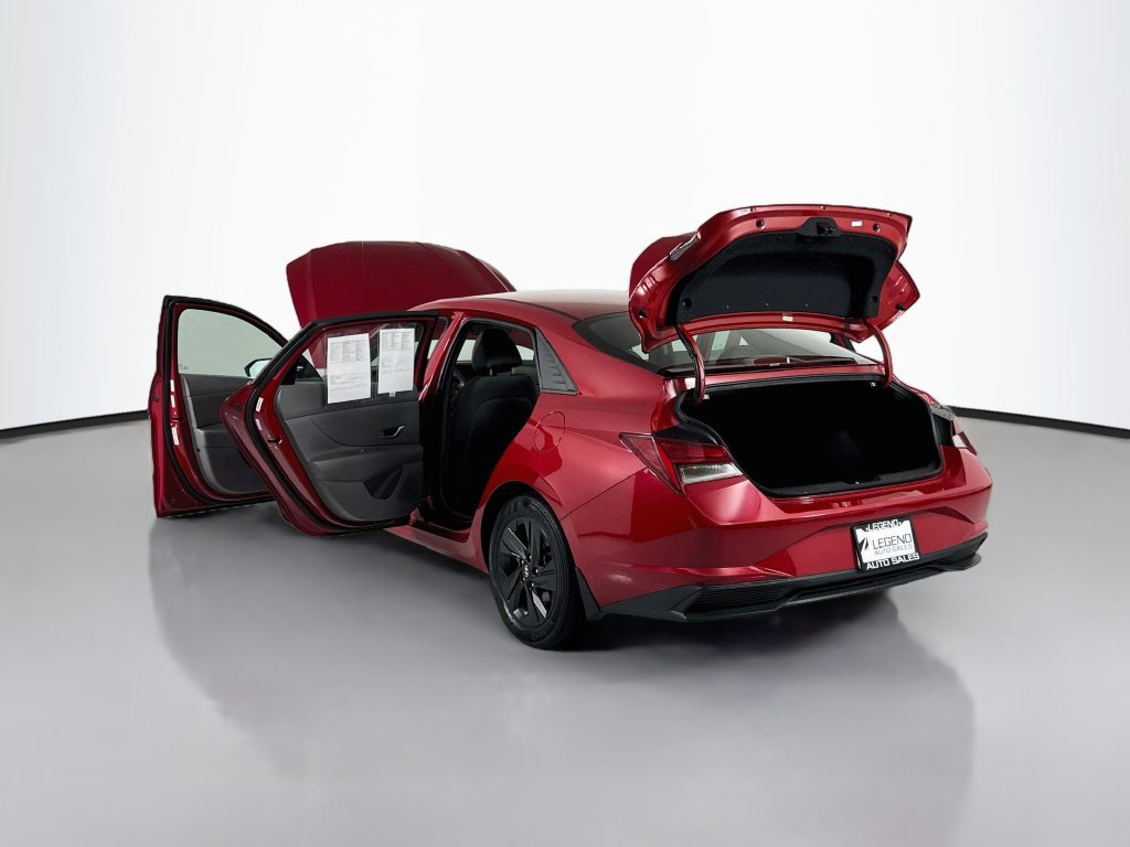 Used 2022 Hyundai Elantra Blue FWD image 23