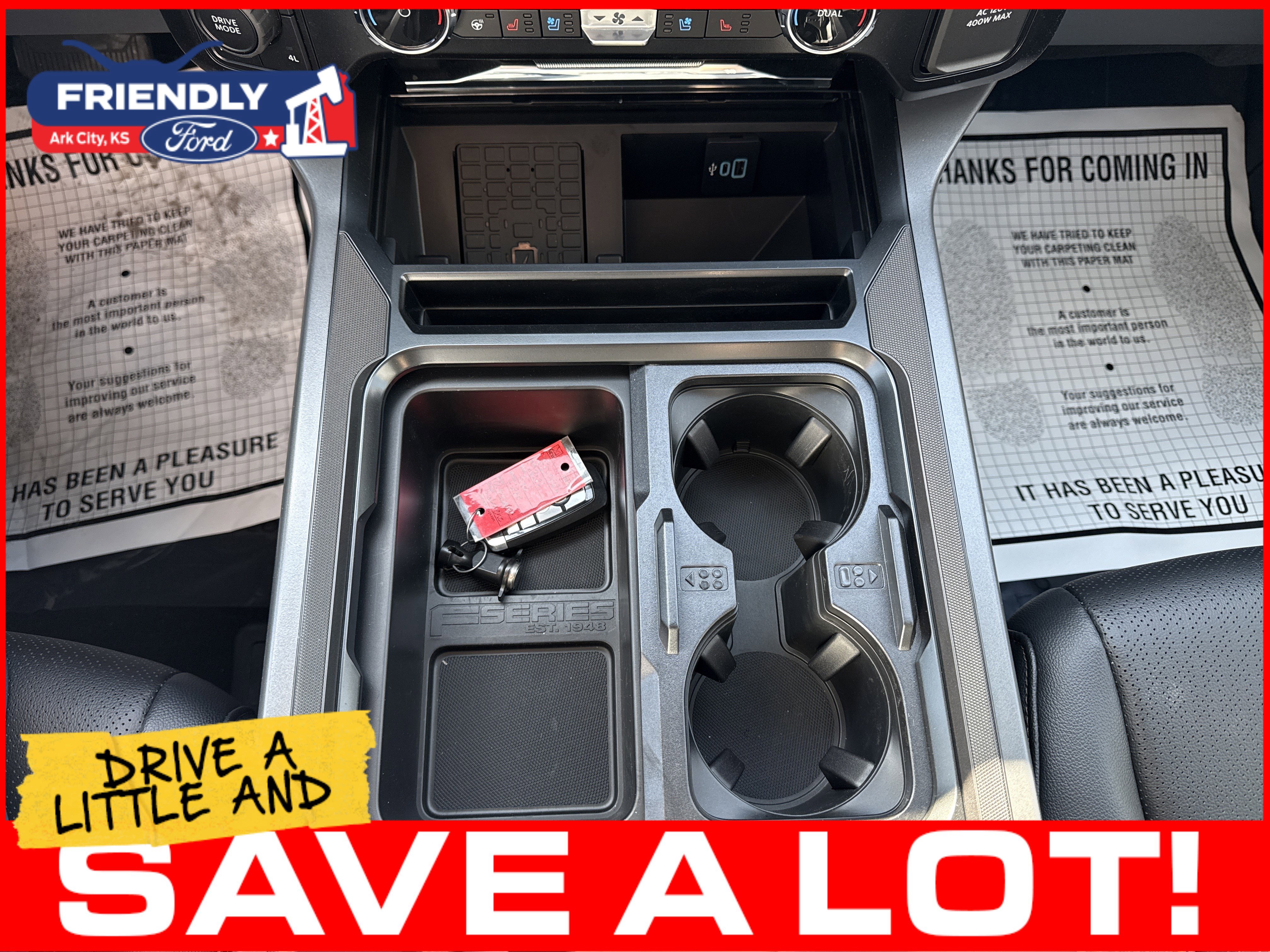 New 2026 Ford F250 Lariat w/ Chrome Package image 14