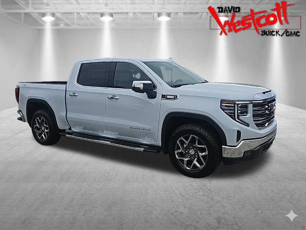 New 2026 GMC Sierra 1500 SLT w/ SLT Premium Plus Package AWD/4WD image 1