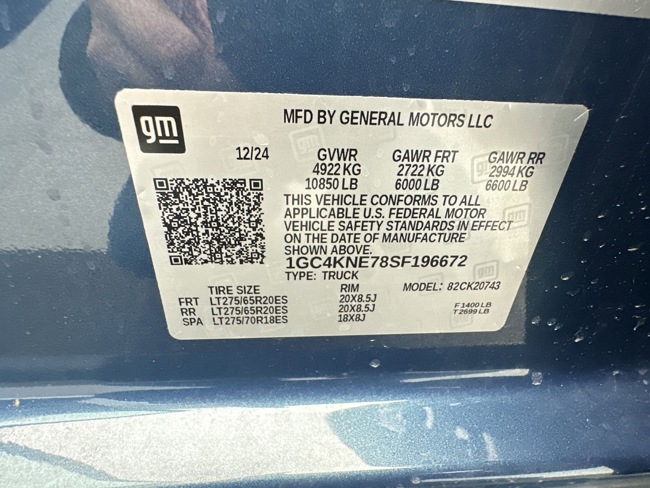 Certified 2025 Chevrolet Silverado 2500 LT image 19