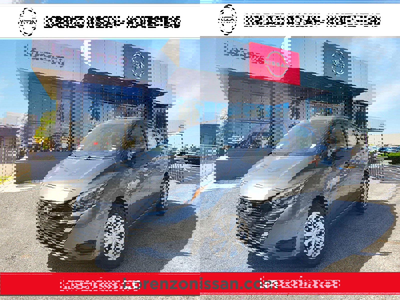 New 2025 Nissan Versa S w/ Trunk Package image 1