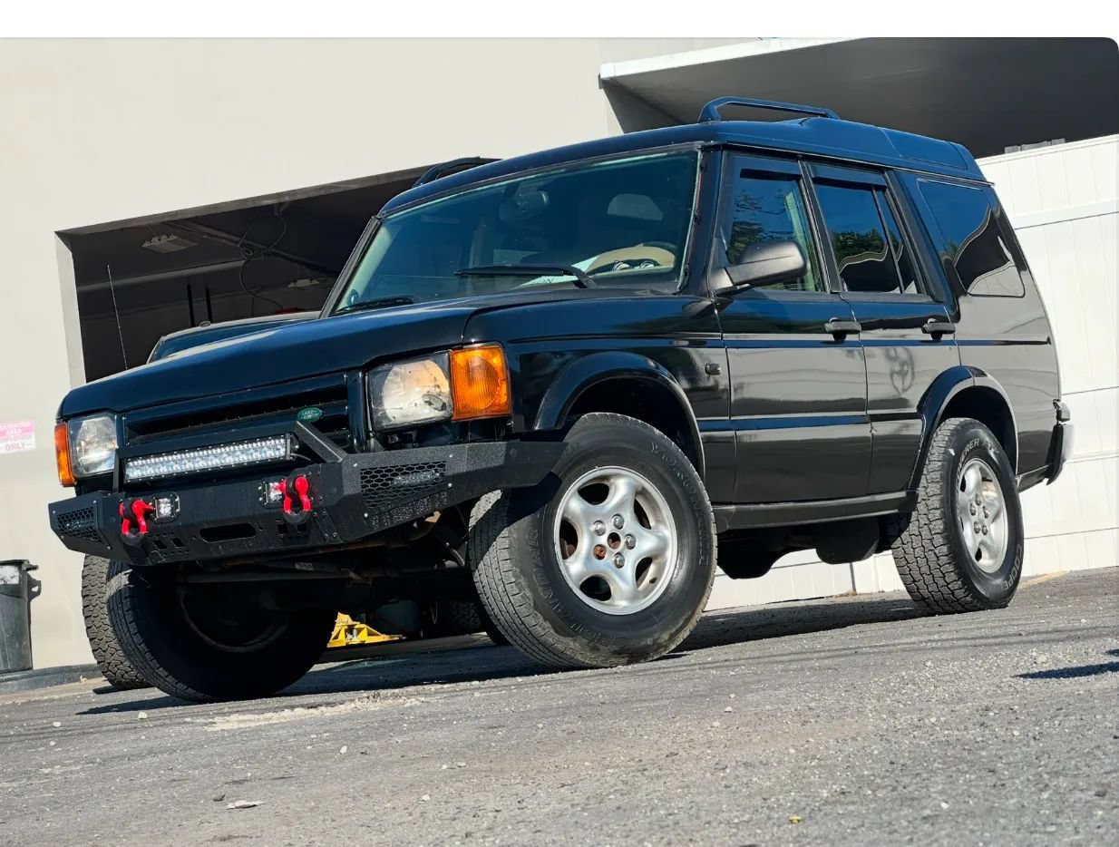 Used 1999 Land Rover Discovery Series II AWD/4WD image 18