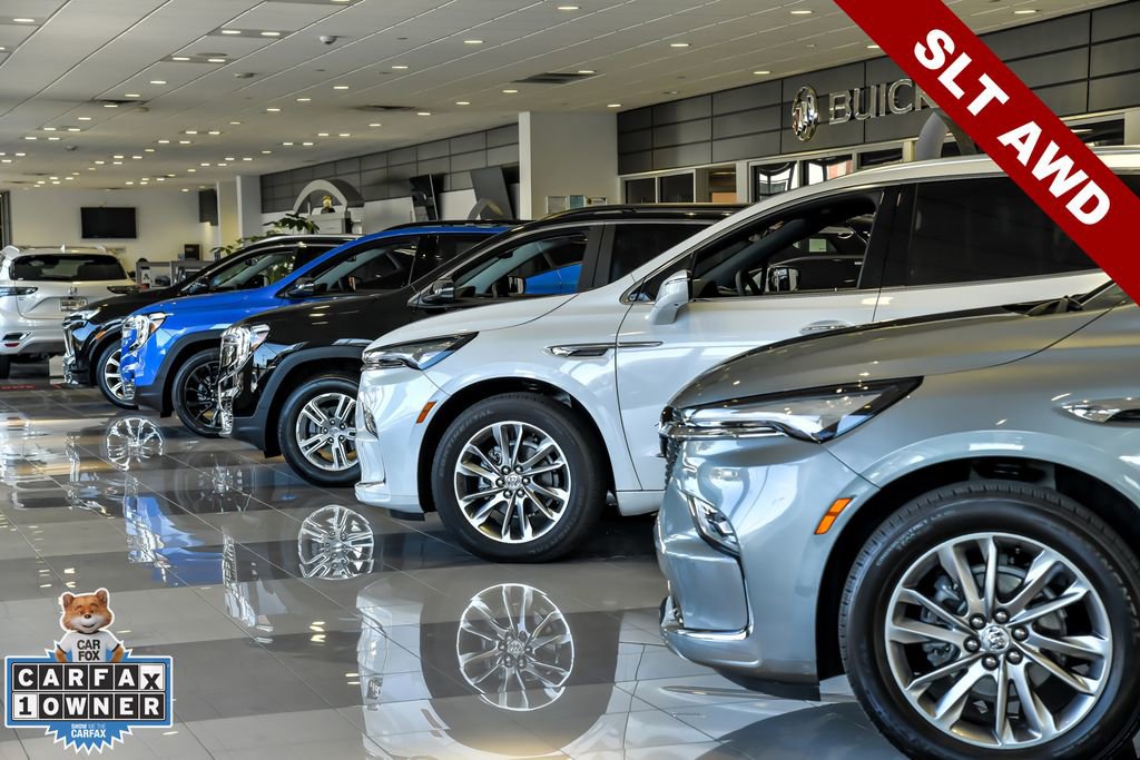 Used 2021 GMC Acadia SLT w/ Premium Package AWD/4WD image 34