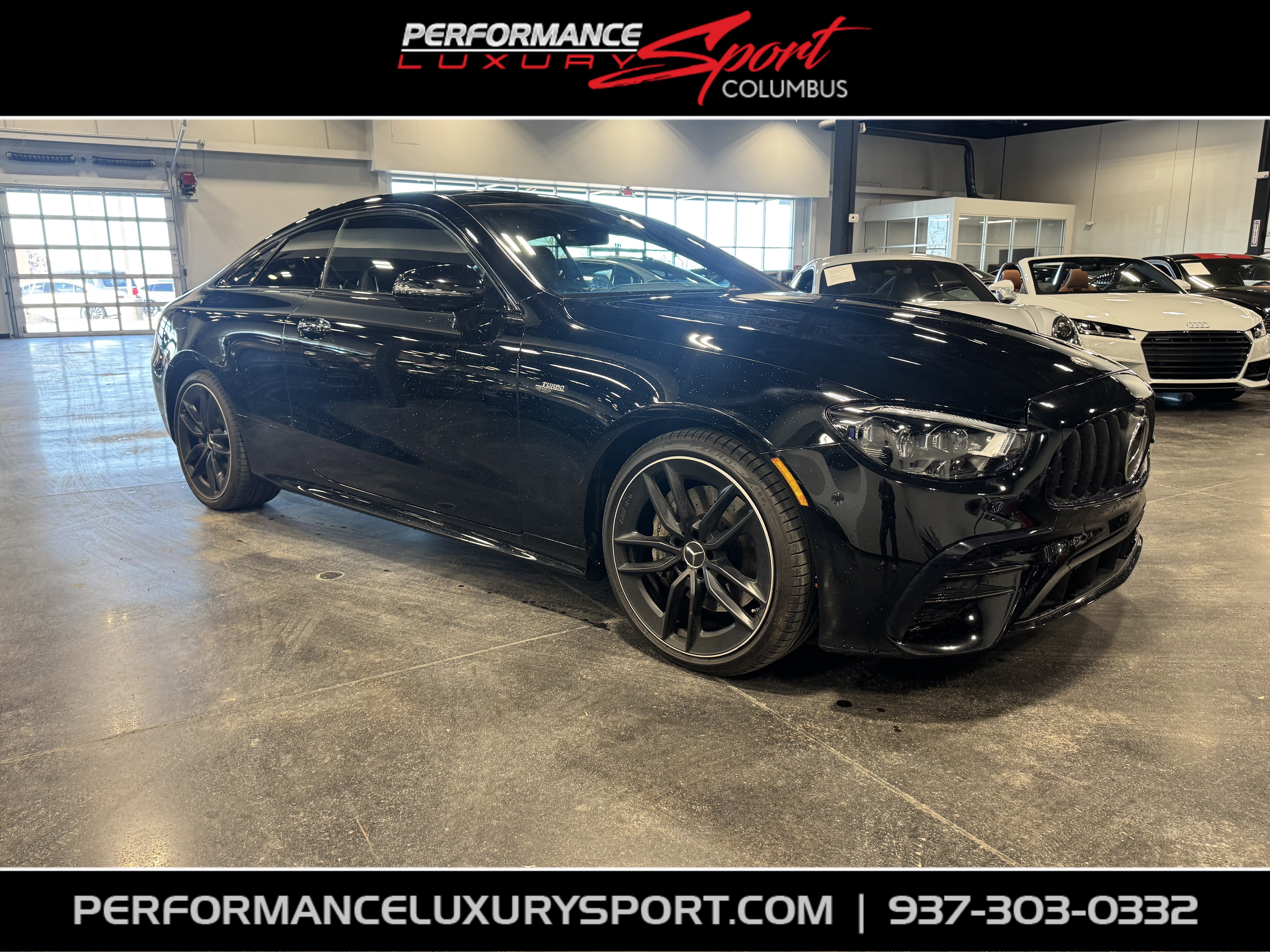 Used 2022 Mercedes-Benz E 53 AMG 4MATIC Coupe image 1