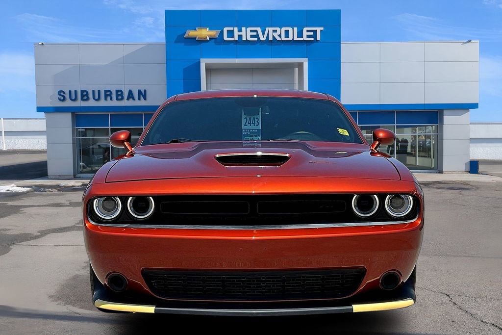 Used 2023 Dodge Challenger GT w/ Blacktop Package RWD image 3