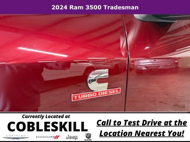 Used 2024 RAM 3500 Tradesman w/ Chrome Appearance Group image 12