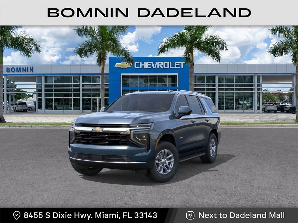 New 2026 Chevrolet Tahoe LS RWD image 1