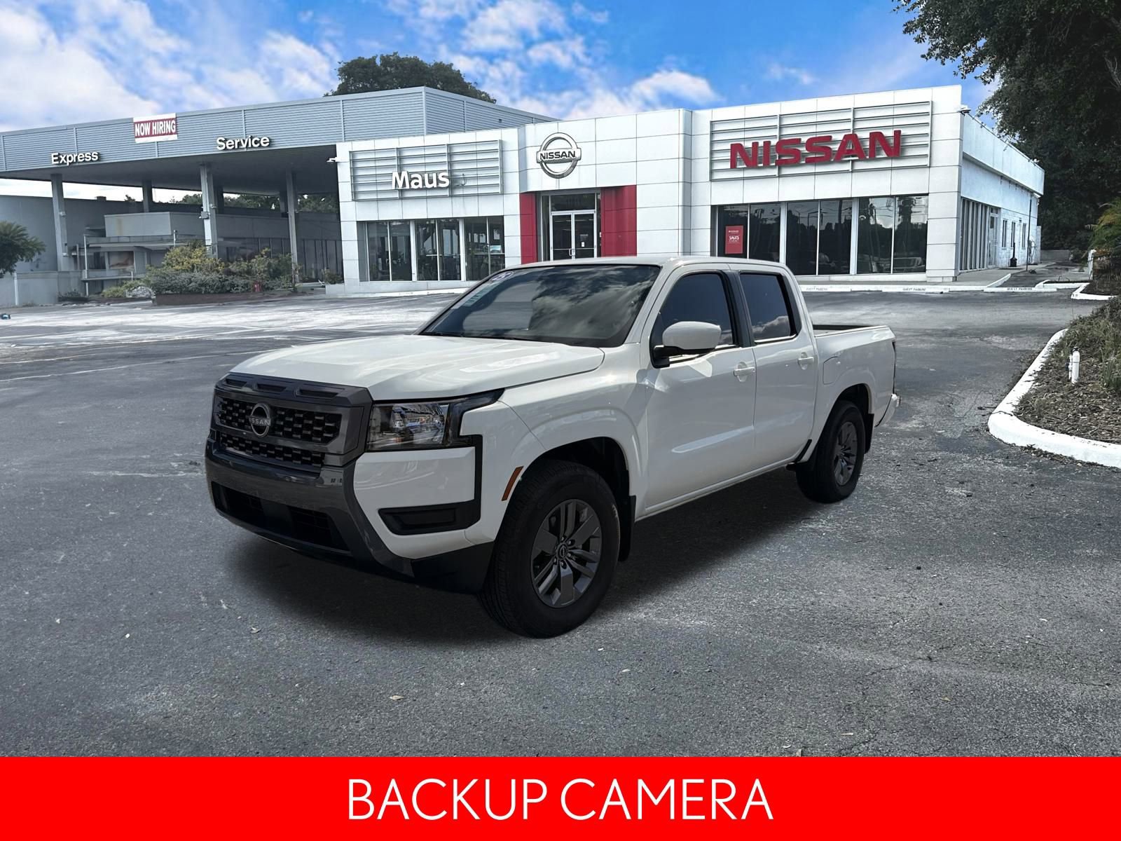 Certified 2025 Nissan Frontier SV image 7