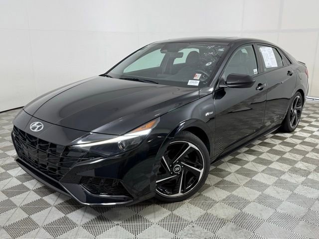 Used 2023 Hyundai Elantra N Line