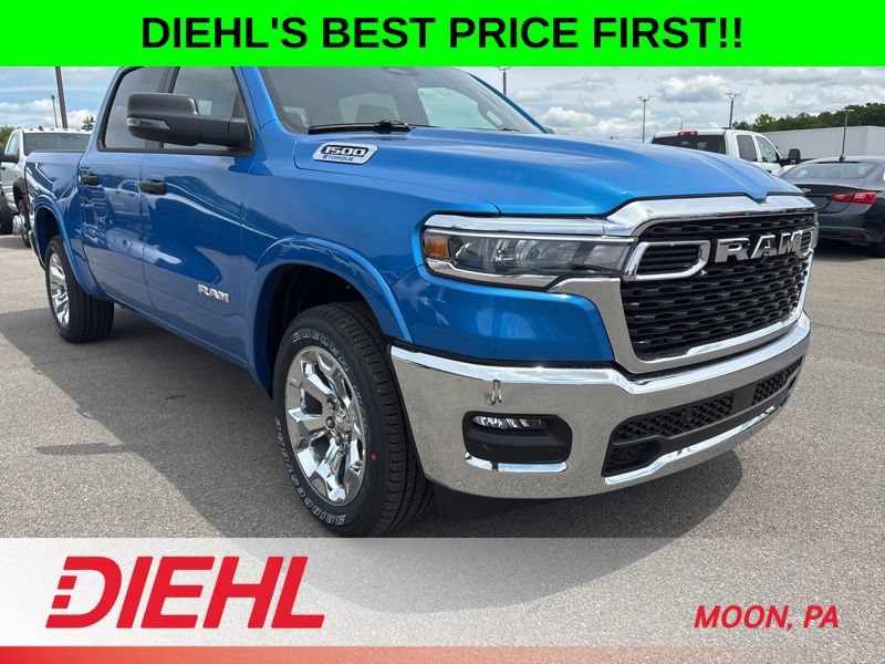 New 2026 RAM 1500 Big Horn AWD/4WD image 1