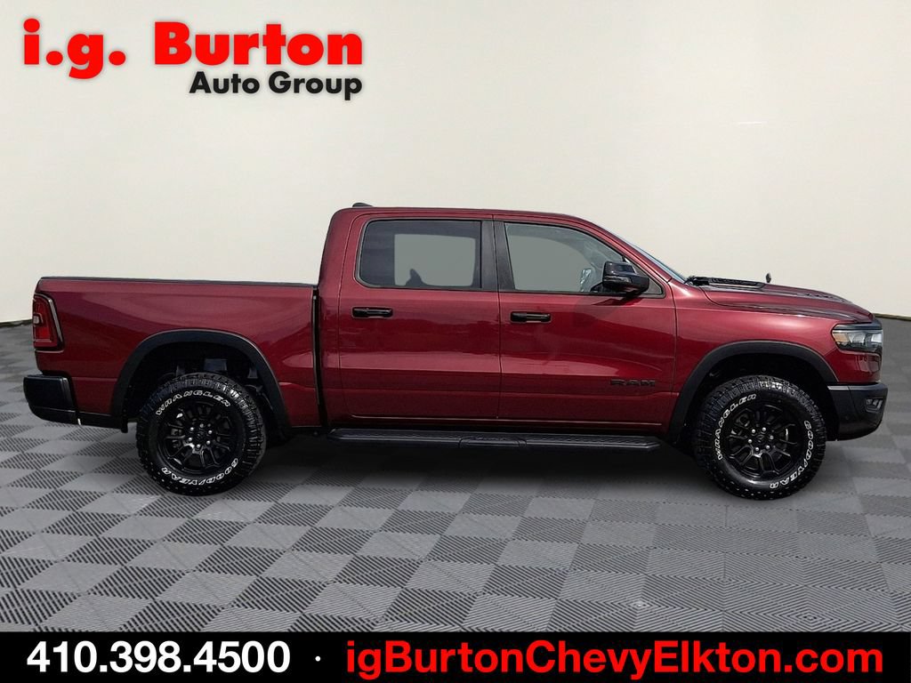 Used 2025 RAM 1500 Rebel w/ Rebel Level 2 Equipment Group AWD/4WD image 7