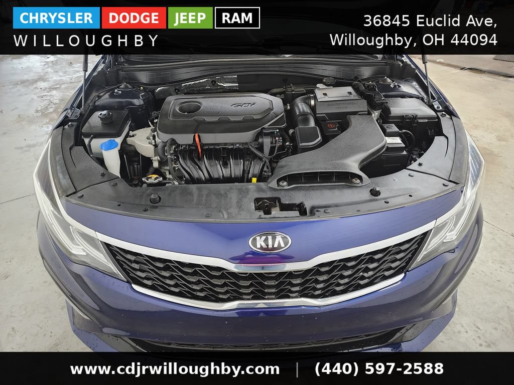 Used 2019 Kia Optima S w/ S Panoramic Sunroof Package FWD image 40