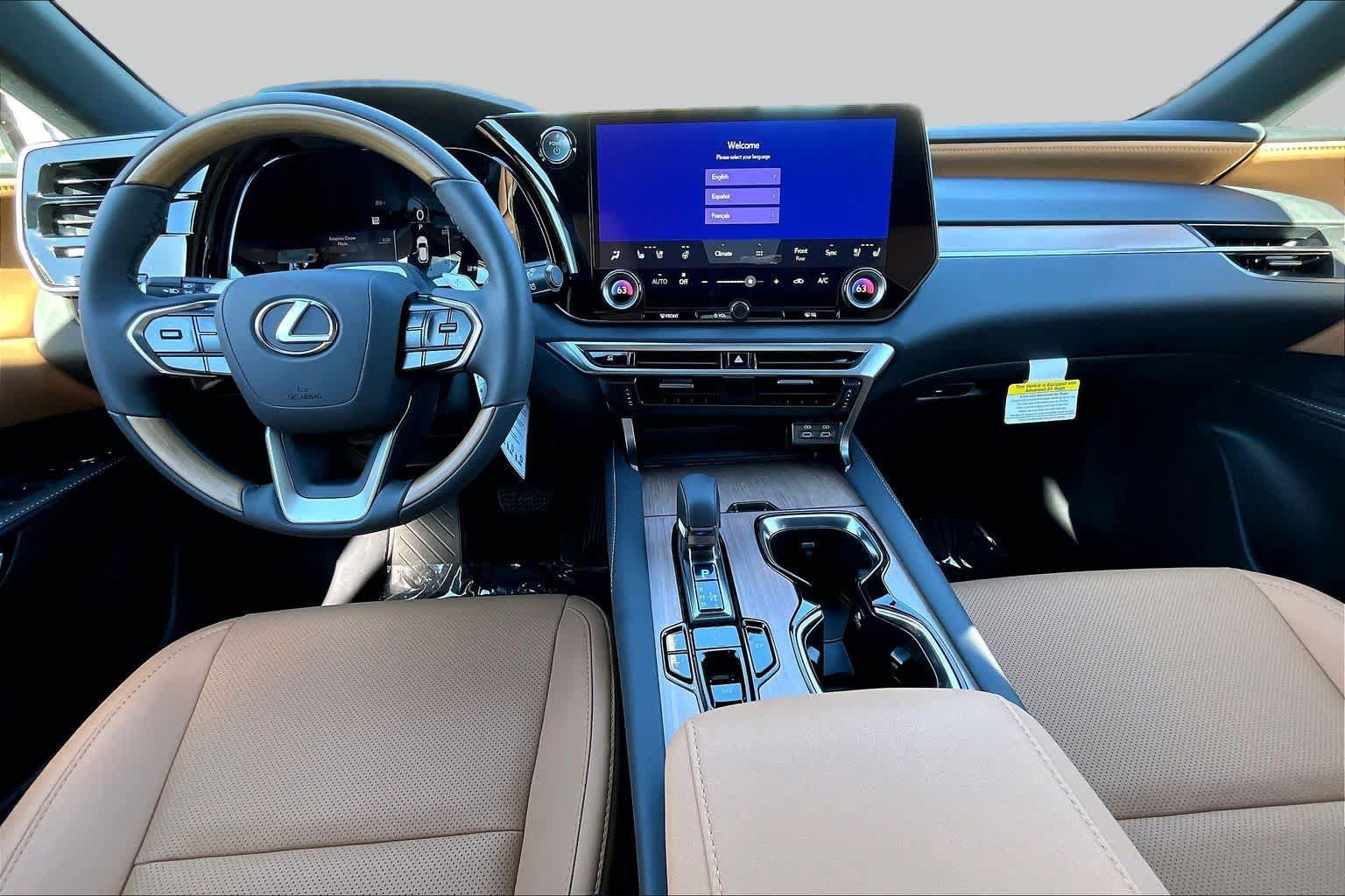 New 2026 Lexus RX 350h w/ Convenience Package AWD/4WD image 5