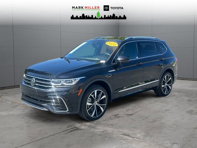 Used 2022 Volkswagen Tiguan SEL R-Line AWD/4WD image 1