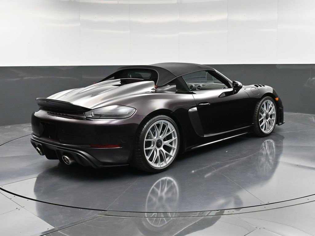New 2025 Porsche 718 Boxster Spyder RS image 8